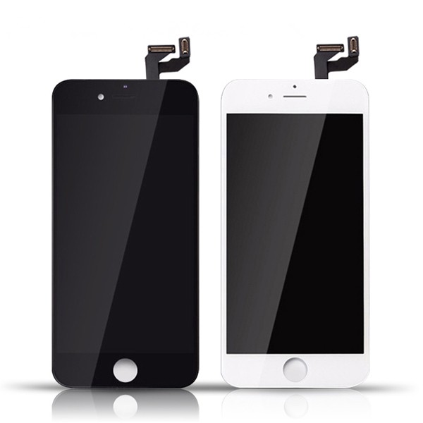 For iPhone 6S LCD Display and Touch Screen Digitizer Assembly with Frame Replacement - Panda -- Basic
