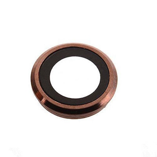  iPhone 6S Camera Lens with Bezel - Gold/Rose Gold/White/Gray - Original