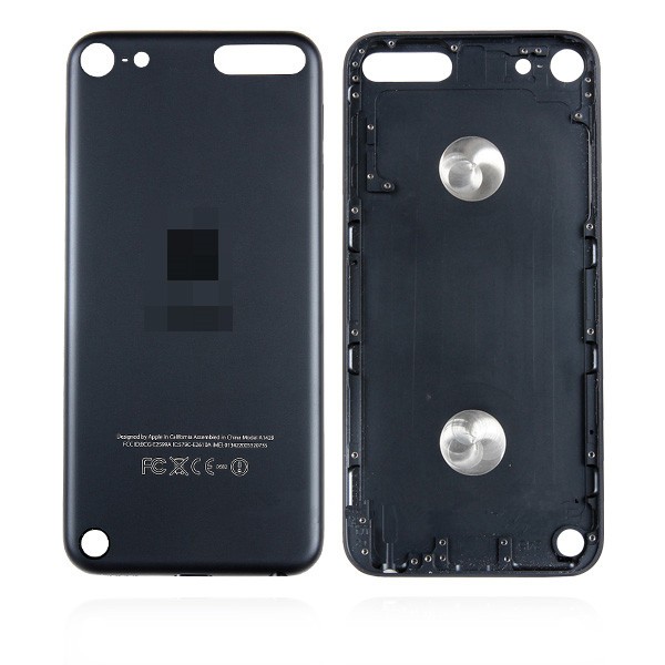  iPod Touch 5 Black Back Cover Original