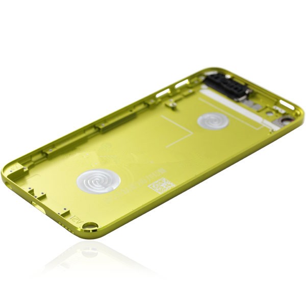  iPod Touch 5 Yellow Back Cover Original