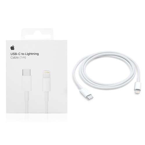 MK0X2AM/A Original Apple USB-C to Lightning Cable White 1M ( MOQ:10 pieces)
