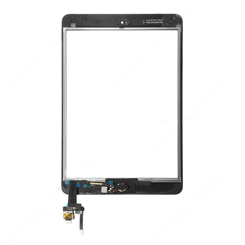  Apple iPad Mini 3 Digitizer Touch Screen Assembly with IC（Original IC） Board - Black