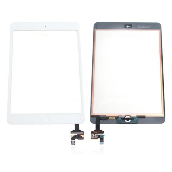  iPad Mini Touch Screen Digitizer With IC Assembly White Original